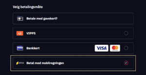 Strex betalingsløsning